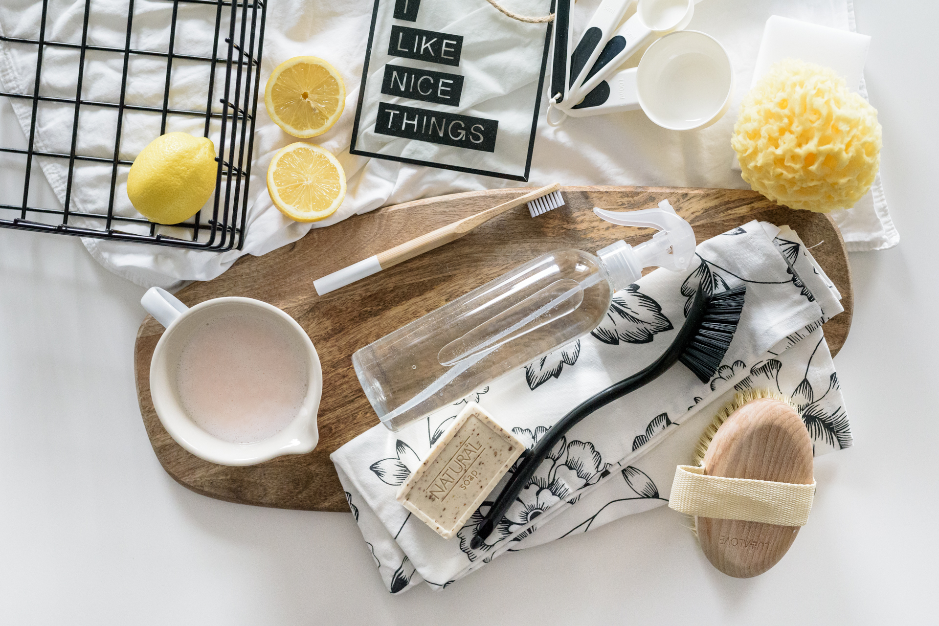 sprzatanie bez chemii, ekosprzątanie