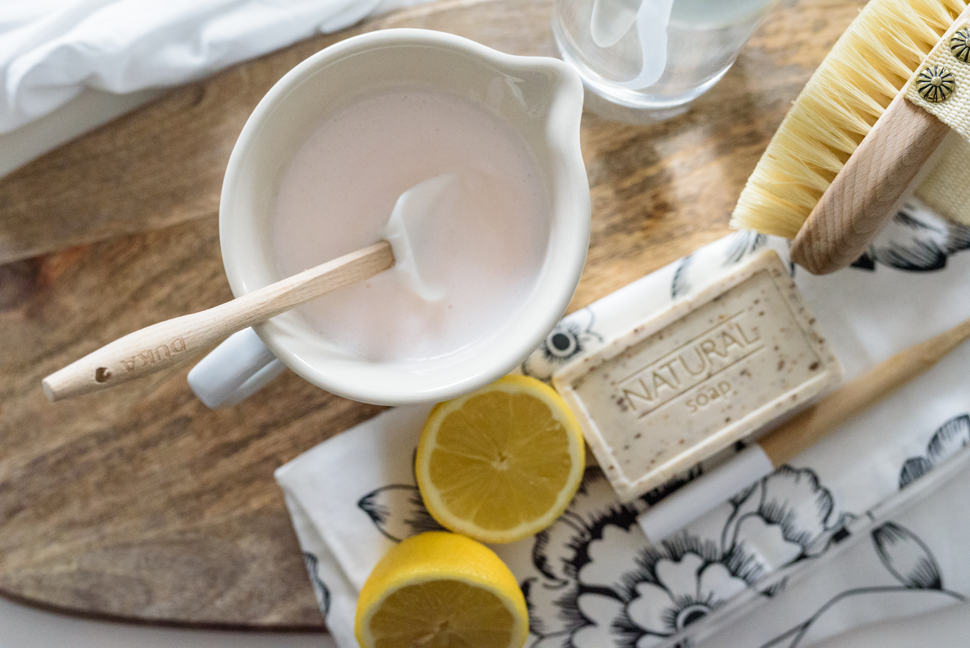 zrób sam mleczko do czyszczenia z sody, ekosprzątanie