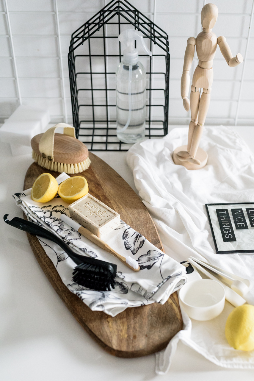 naturalne środki czystości, ekosprzątanie