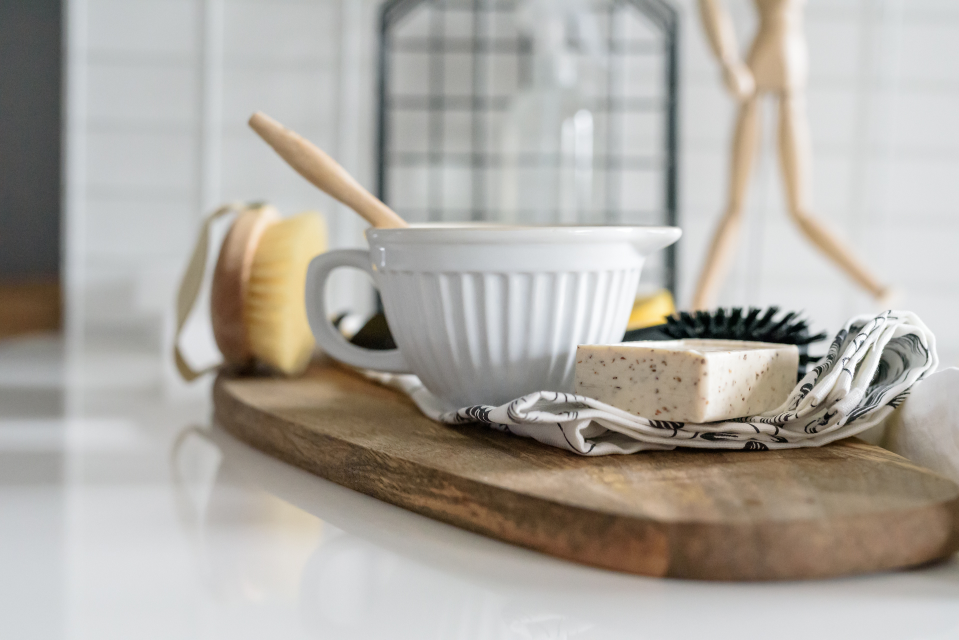 domowe mleczko do czyszczenia, ekosprzątanie