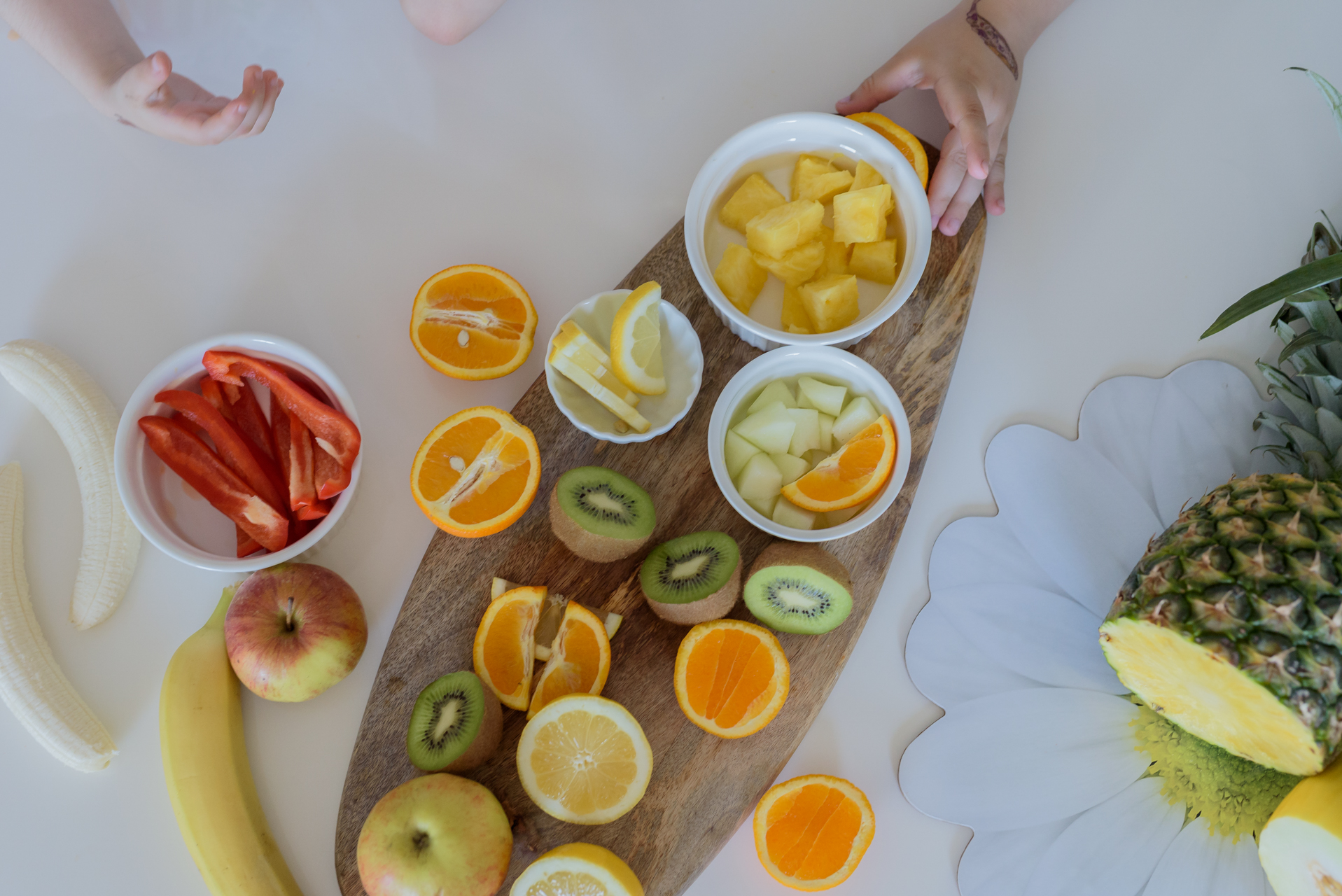 Czym zastąpić słodycze? owoce i warzywa